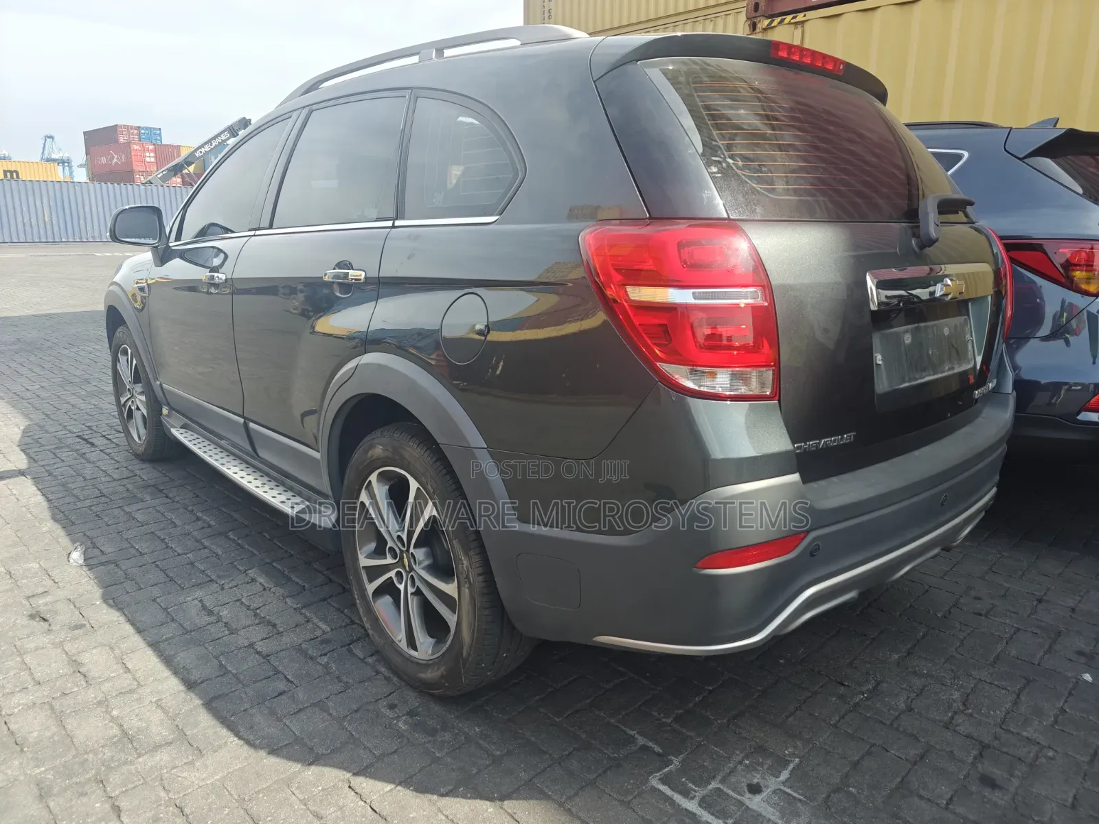 Chevrolet Captiva 2018 Gray