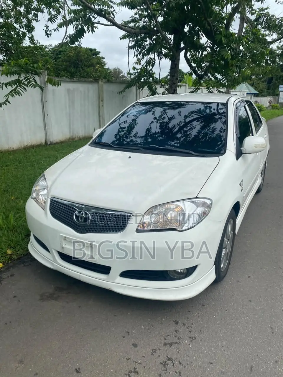 Toyota Vios 2010 White