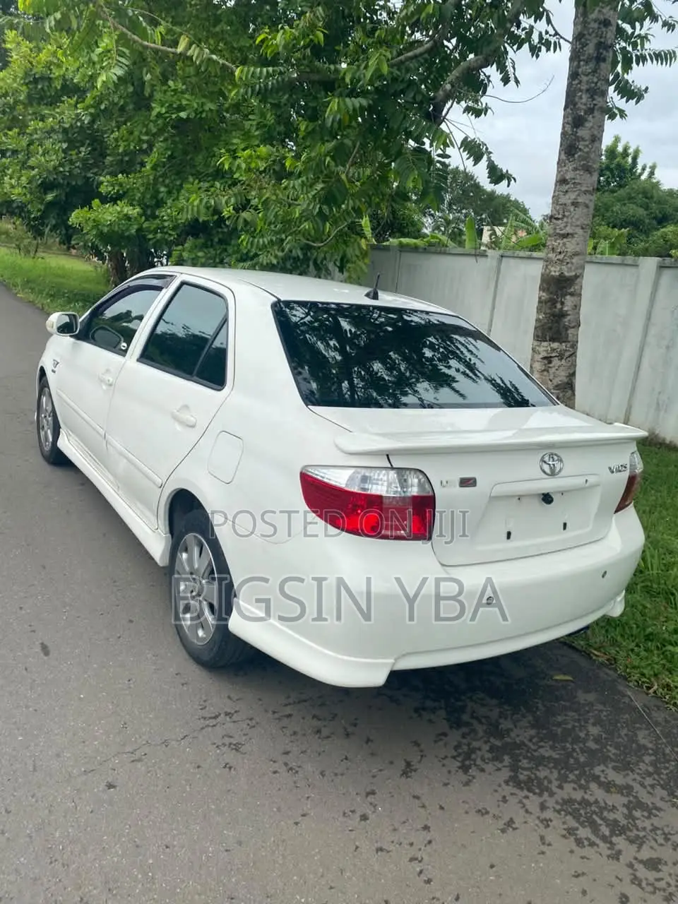 Toyota Vios 2010 White