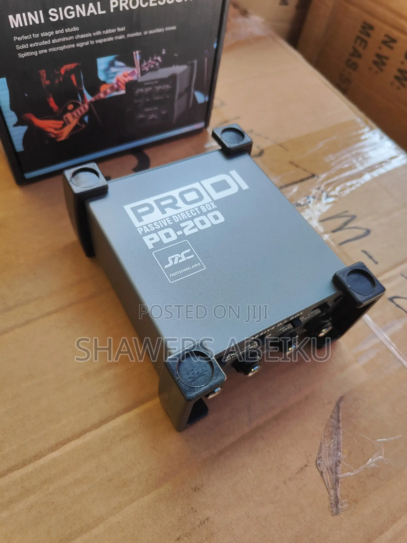 D I Box for Bass Guitar