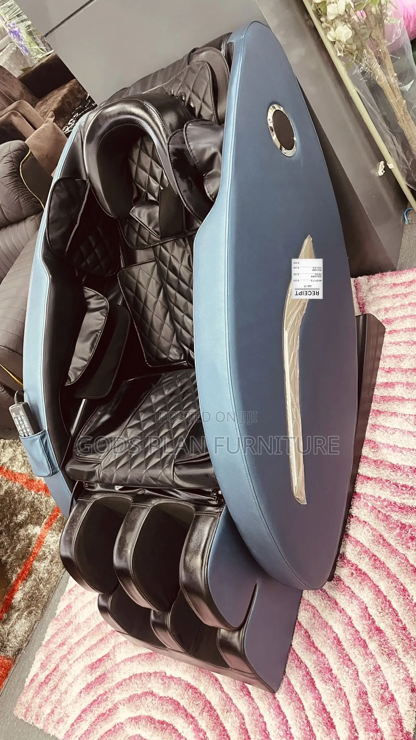 Massaging Sofa