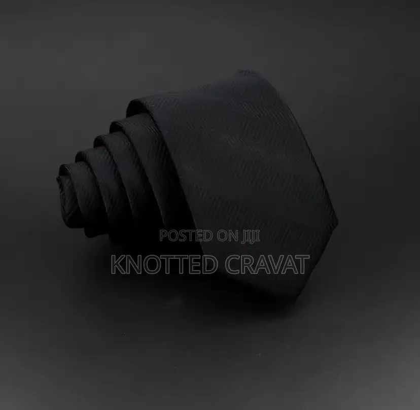 Black Flying Ties