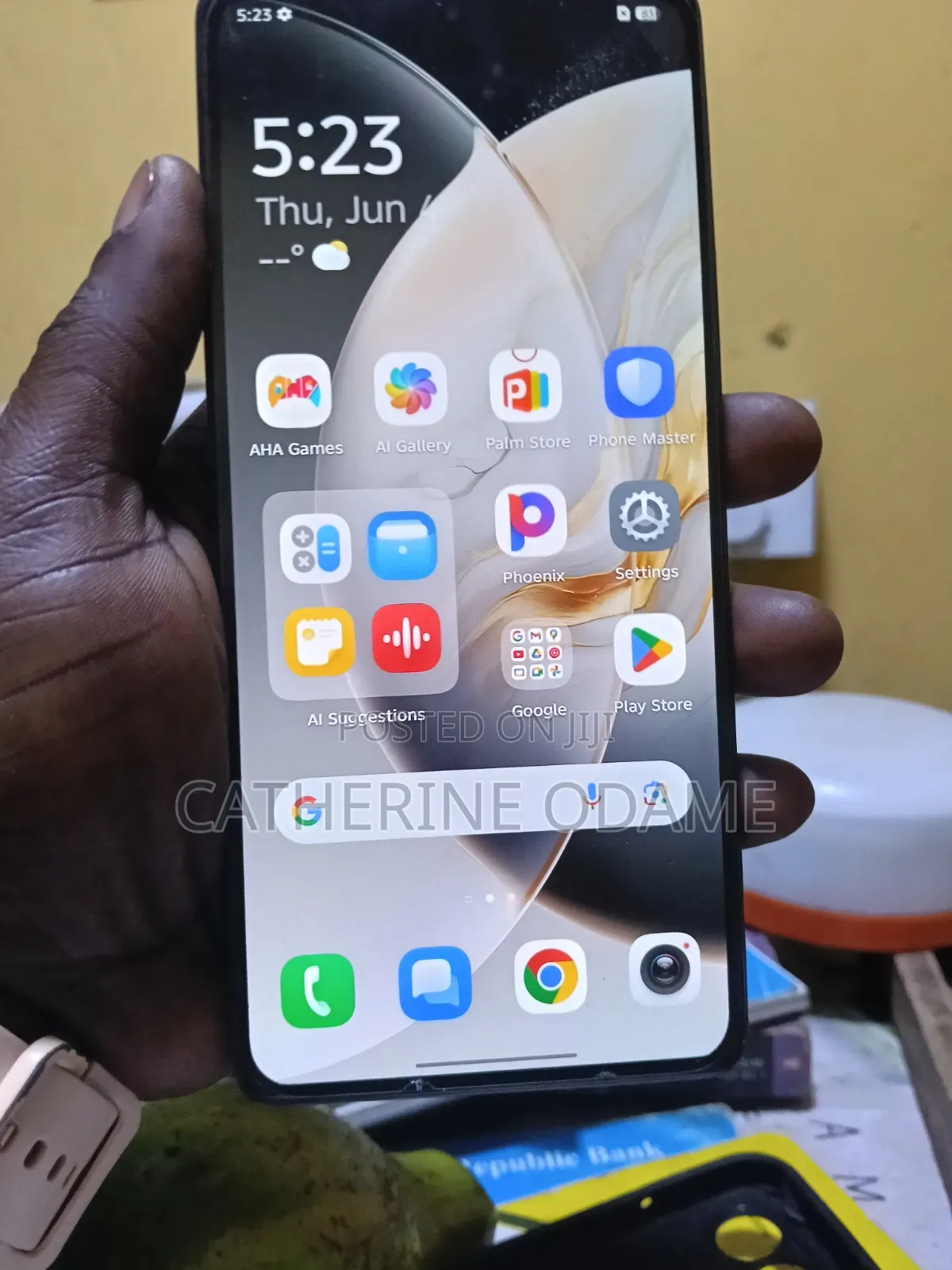 Tecno Camon 30 256 GB Black