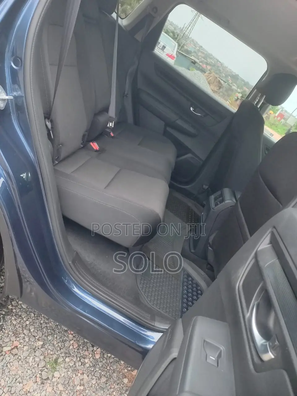 Honda CR-V EX AWD 2024 Blue