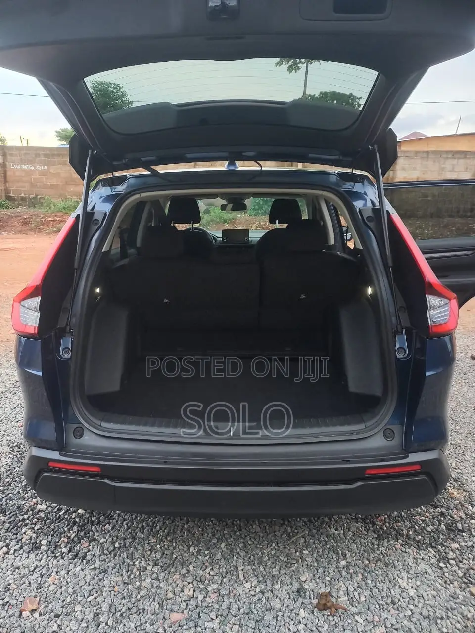 Honda CR-V EX AWD 2024 Blue