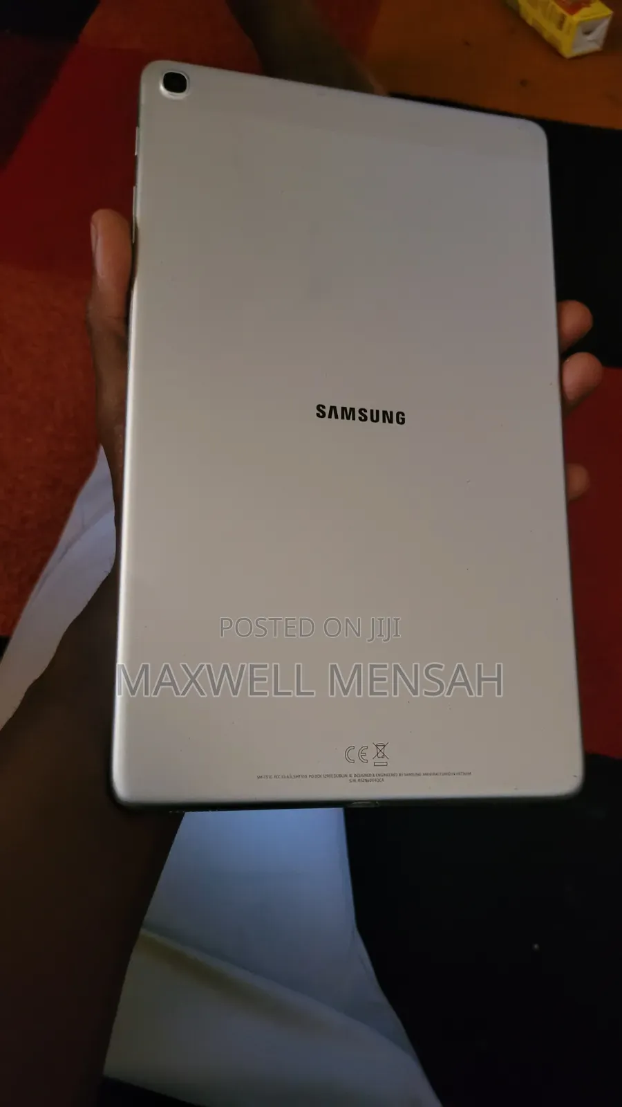 Samsung Galaxy Tab A 10.1 (2019) 64 GB Silver