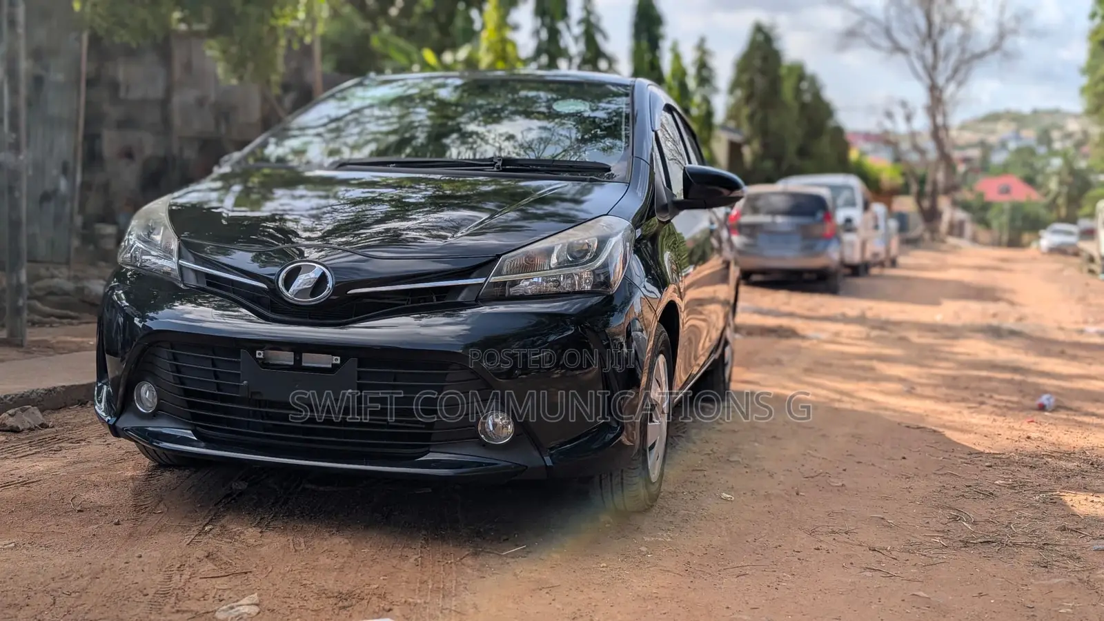 Toyota Vitz 1.5 FWD 5dr 2016 Black