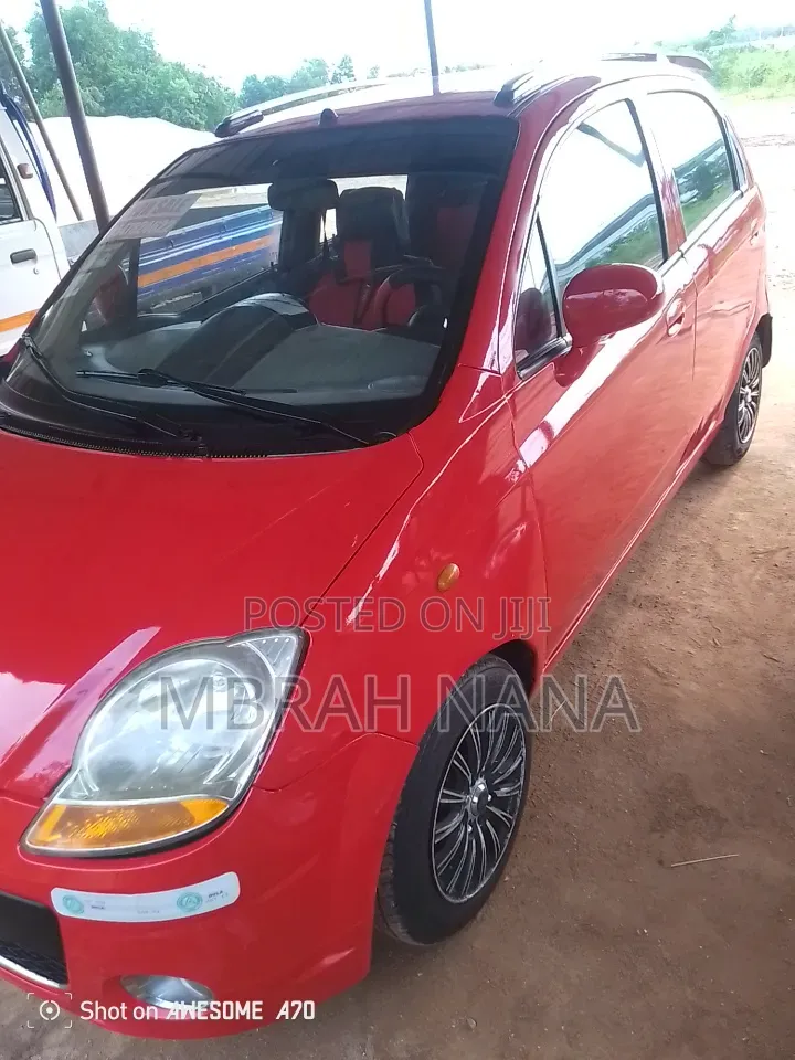 Hyundai Matrix 1.6 GLS 2010 Red
