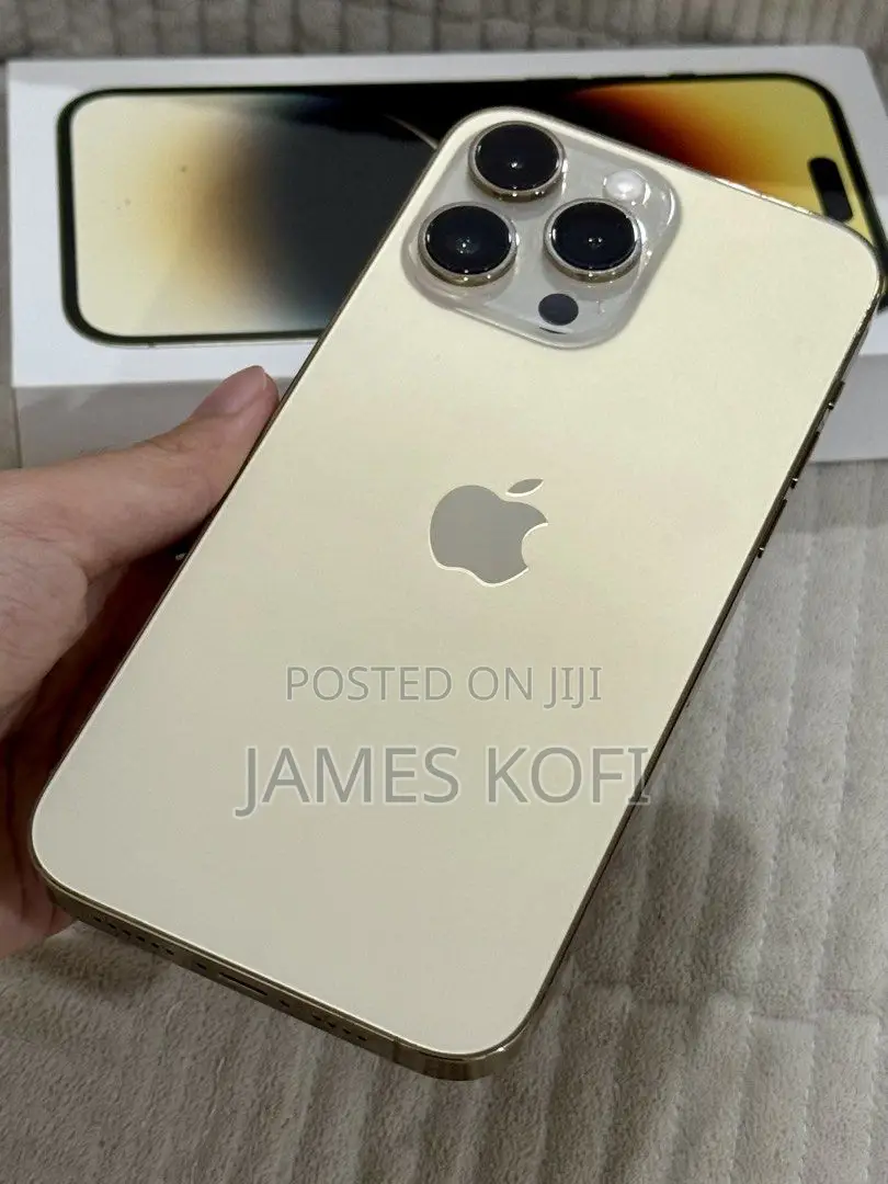 Apple iPhone 14 Pro Max 128 GB Gold