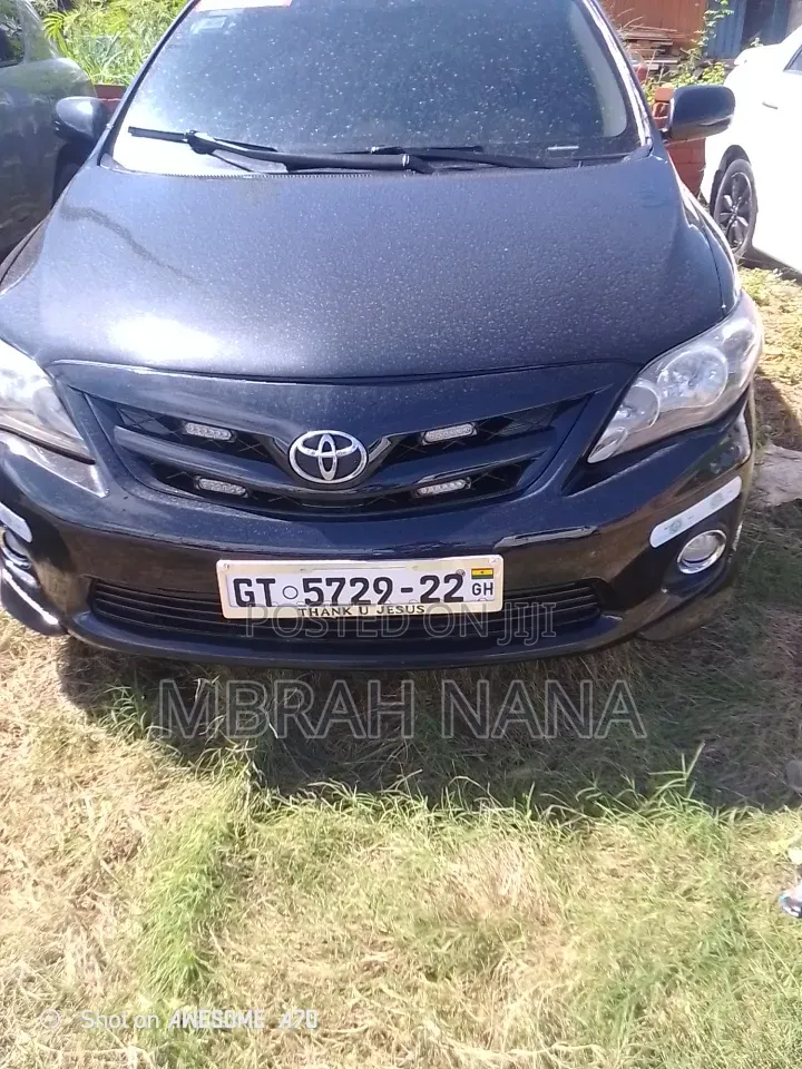 Toyota Corolla LE 4dr Sedan (1.8L 4cyl 4A) 2011 Black