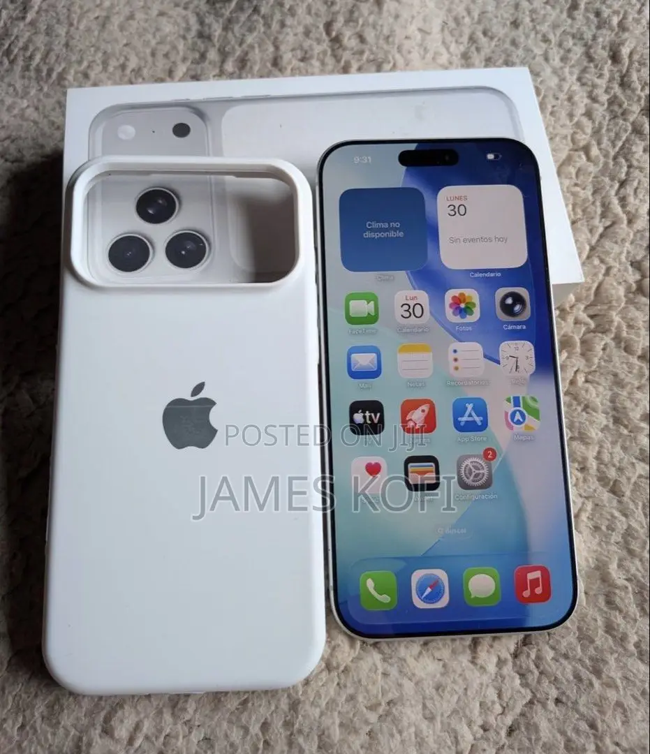 Apple iPhone 17 Pro Max 512 GB White