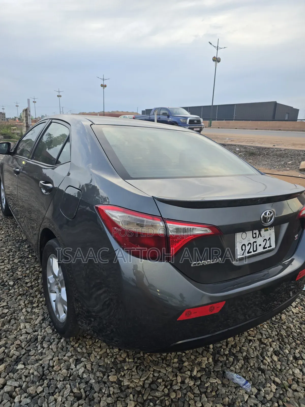 Toyota Corolla 2016 Gray