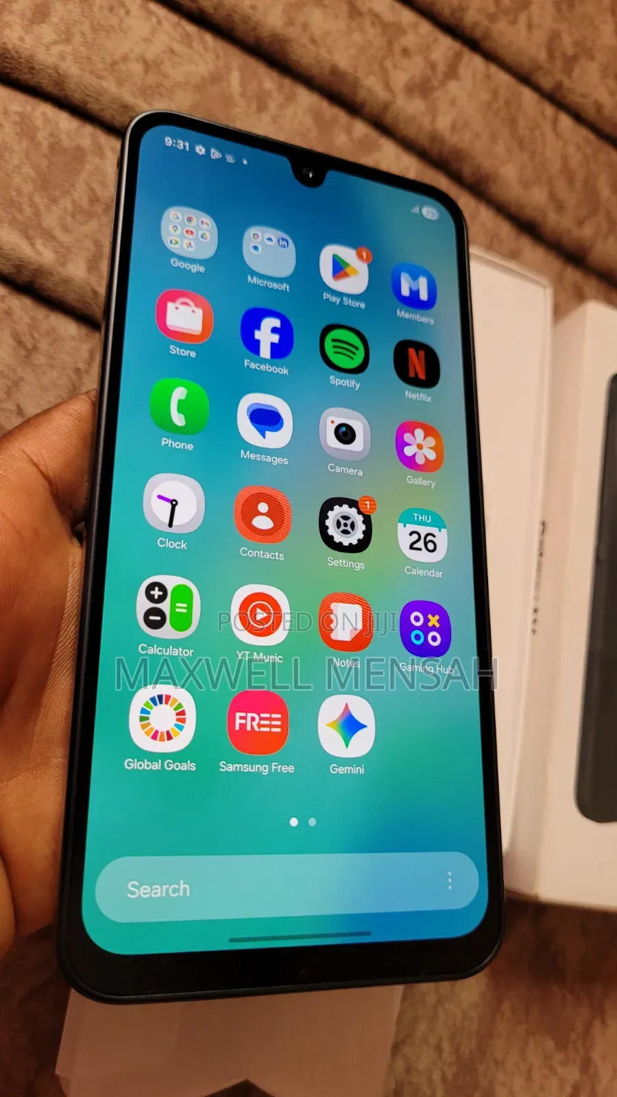 New Samsung Galaxy A16 128 GB Black