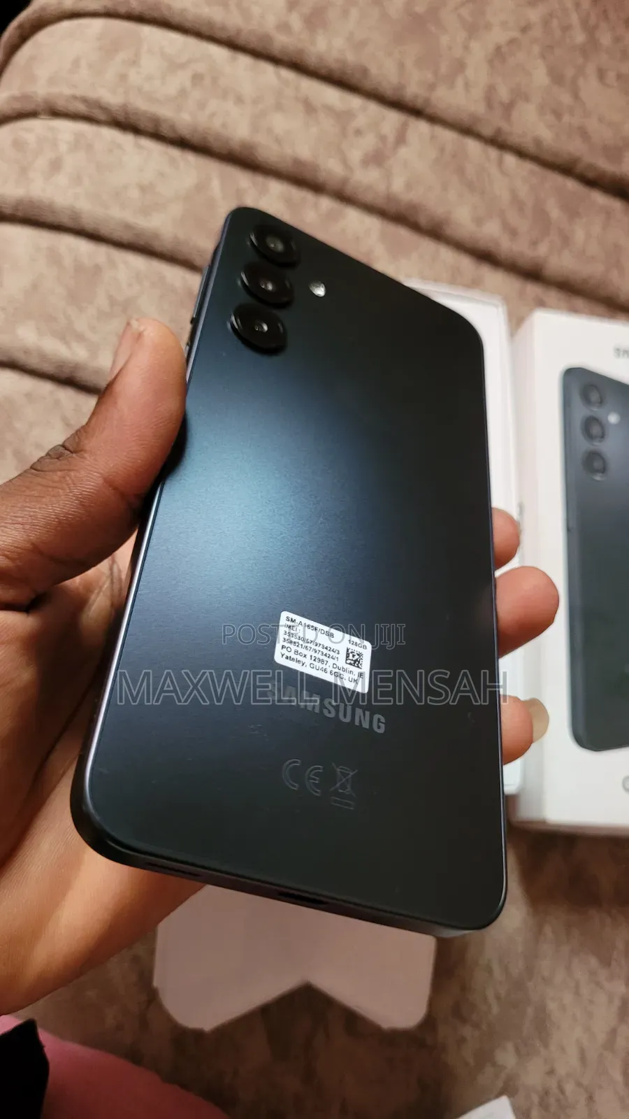 New Samsung Galaxy A16 128 GB Black
