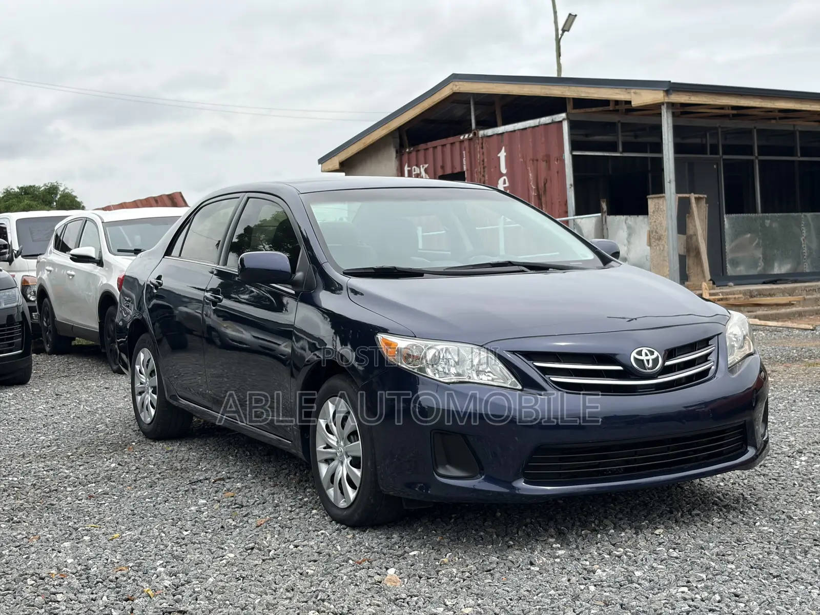 Toyota Corolla LE 4dr Sedan (1.8L 4cyl 4A) 2013 Blue