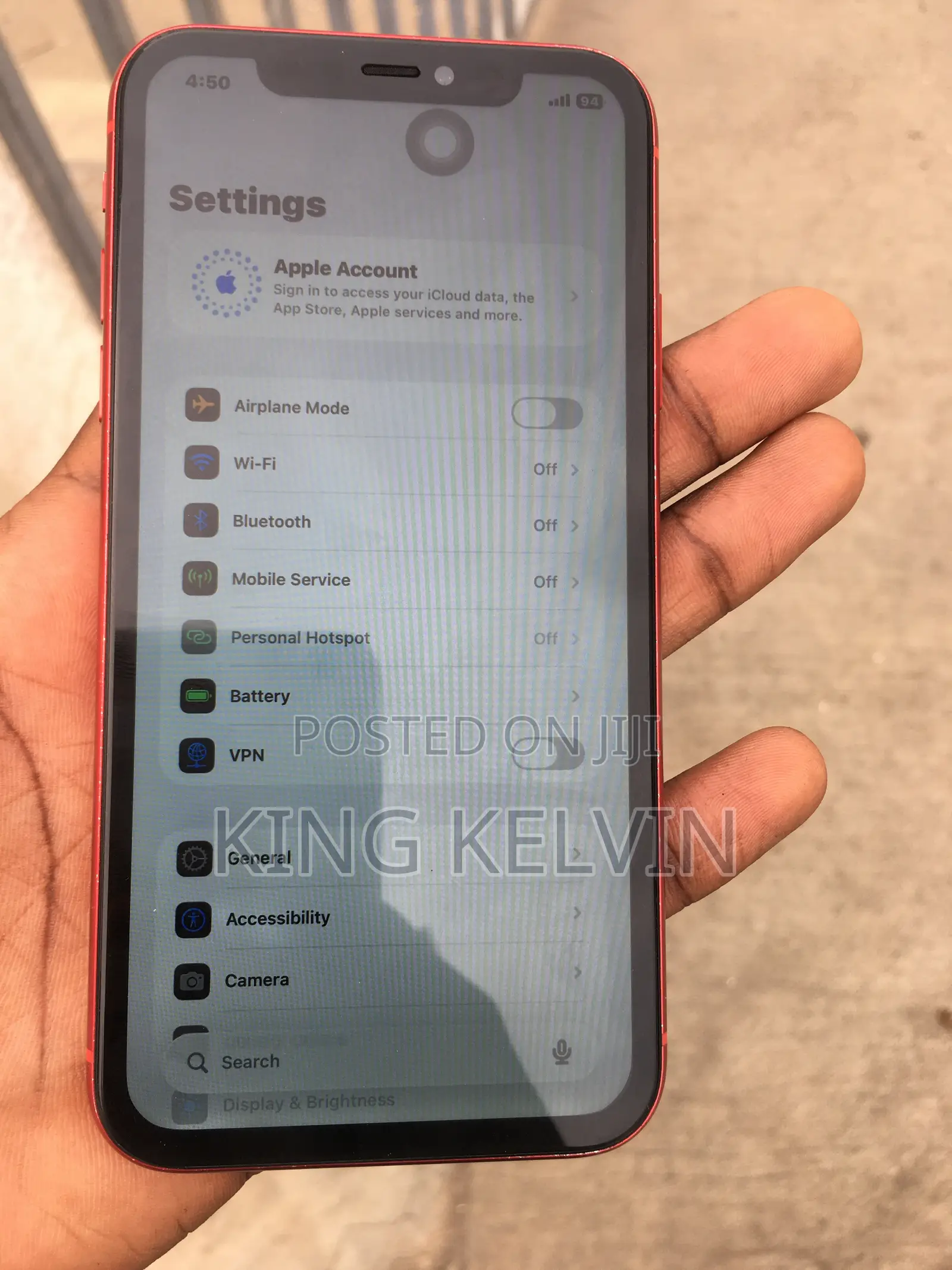 Apple iPhone 11 64 GB Red