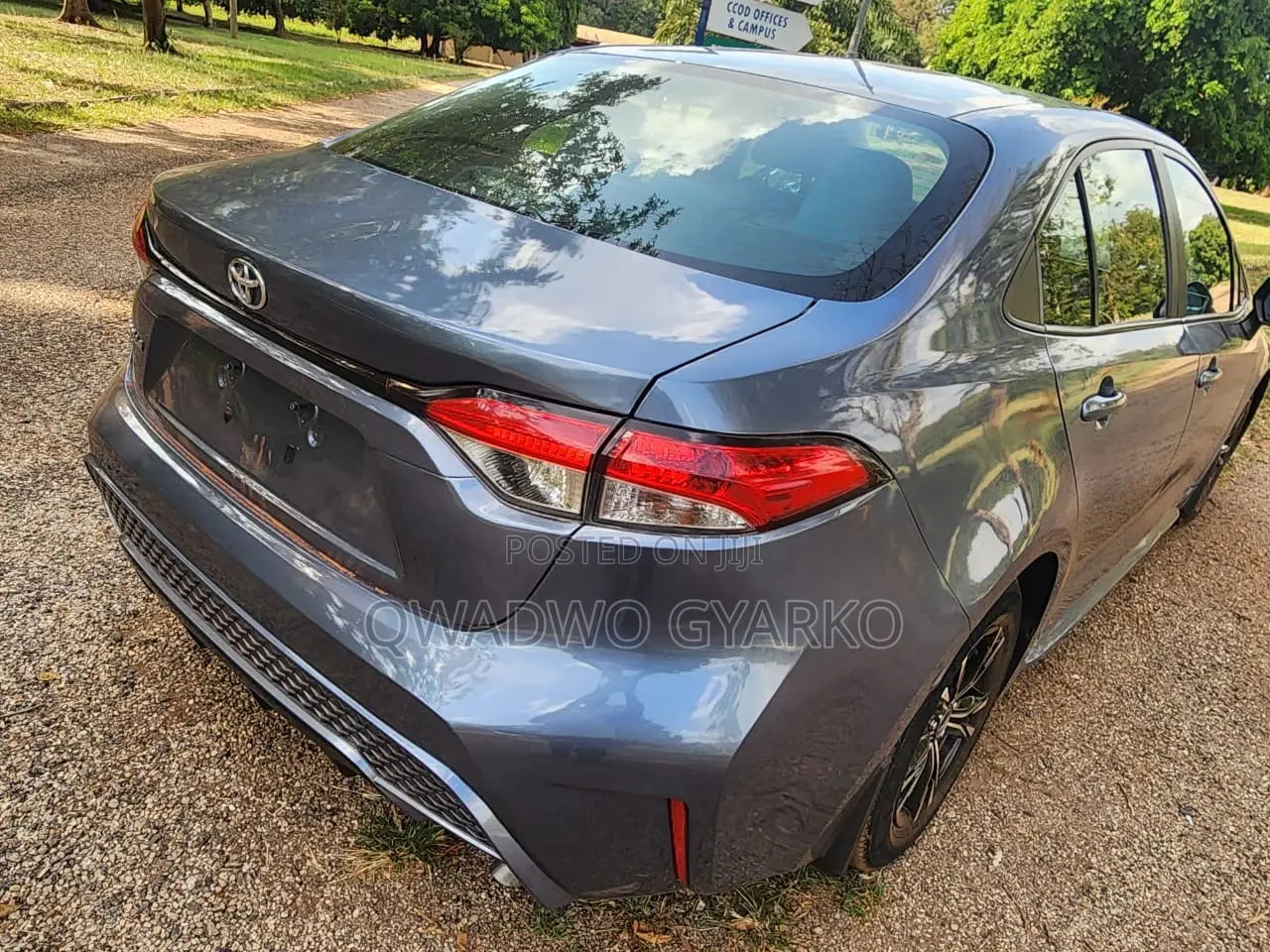Toyota Corolla 2021 Gray
