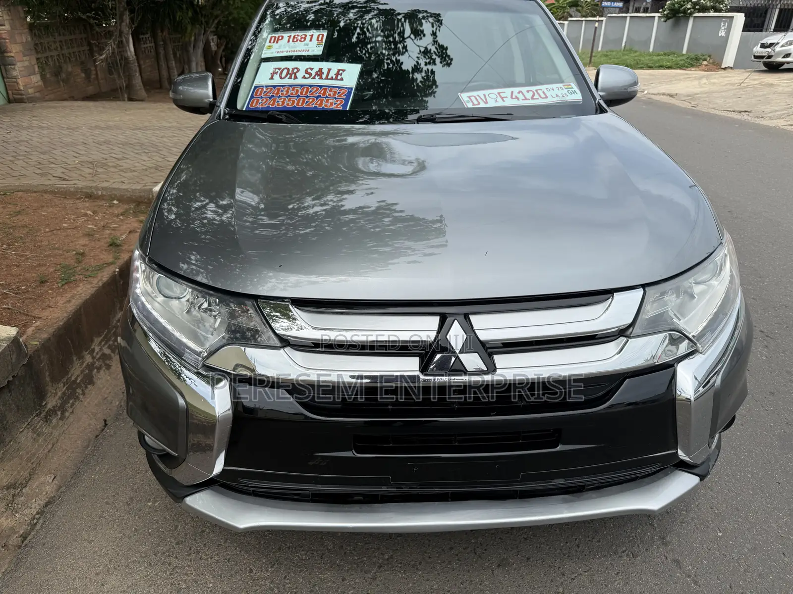 Mitsubishi Outlander SE FWD 2017 Silver