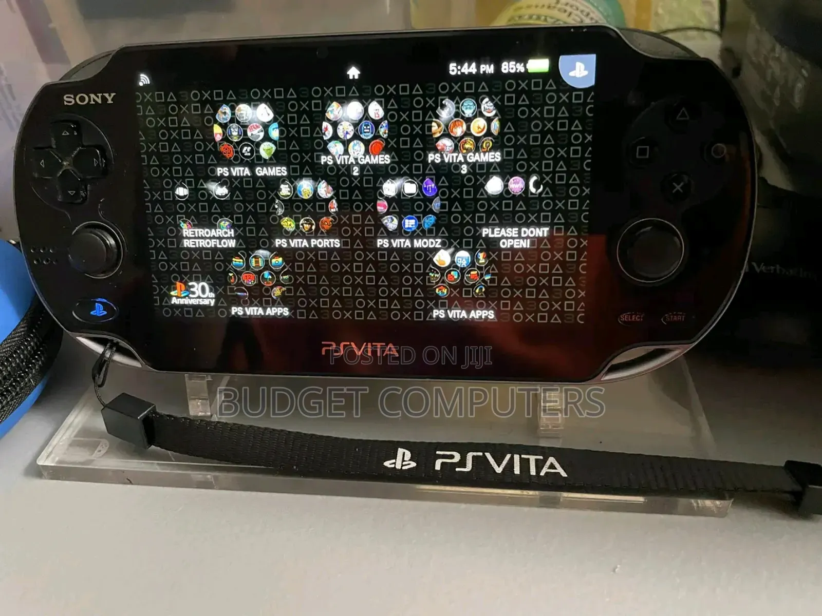 Play Station Vita With 14games