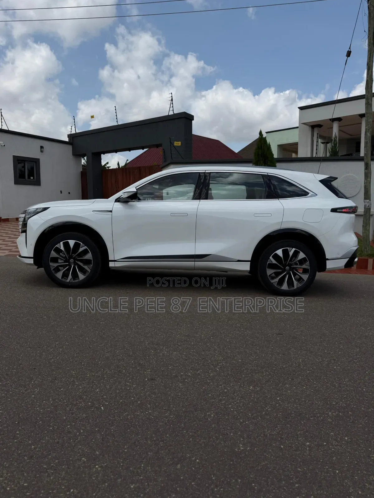 New Changan UNI-K 2025 White