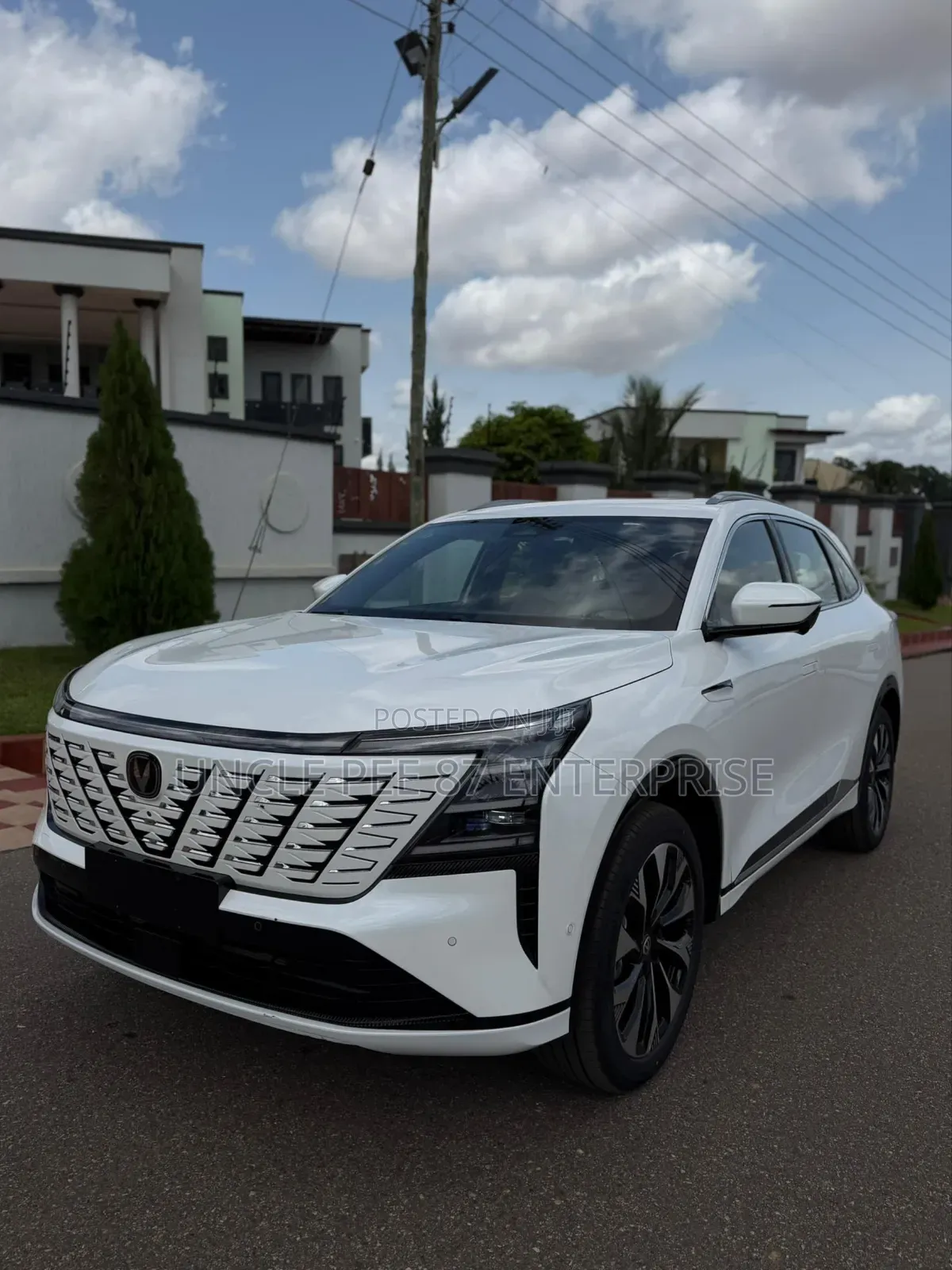 New Changan UNI-K 2025 White