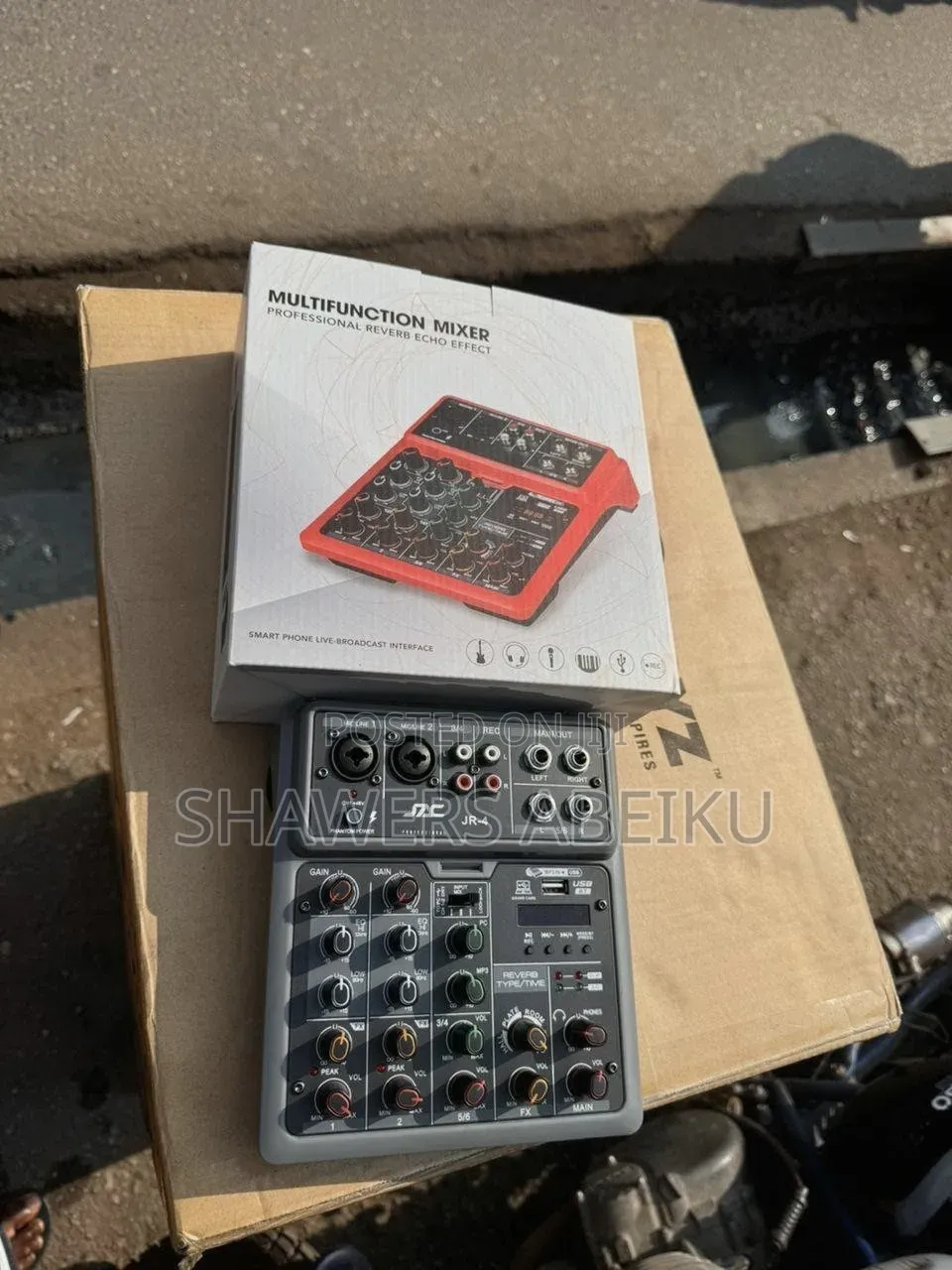 Mixer for Live Podcast