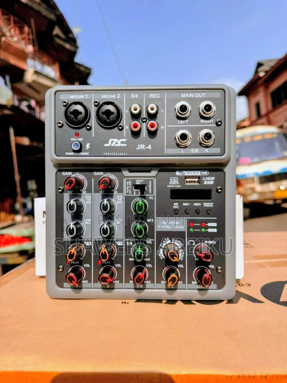 Mixer for Live Podcast