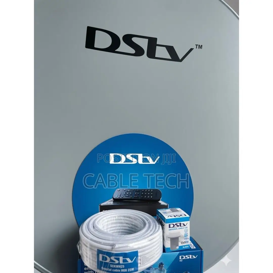 Hd DSTV Decoder +Dish +Free Installation
