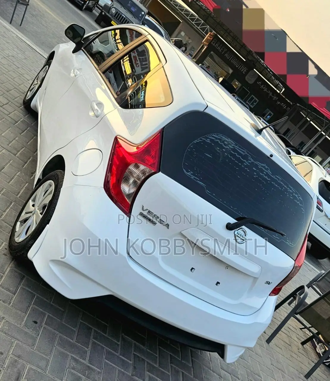 Nissan Versa 1.6 S 2016 White