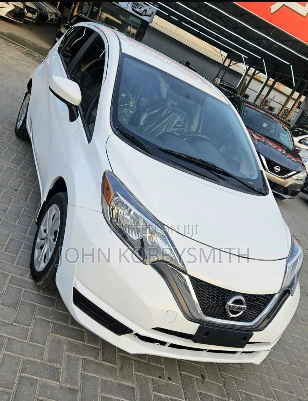 Nissan Versa 1.6 S 2016 White