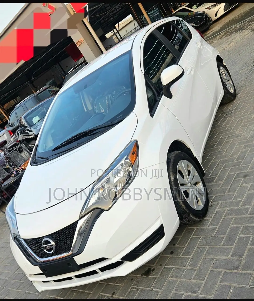 Nissan Versa 1.6 S 2016 White