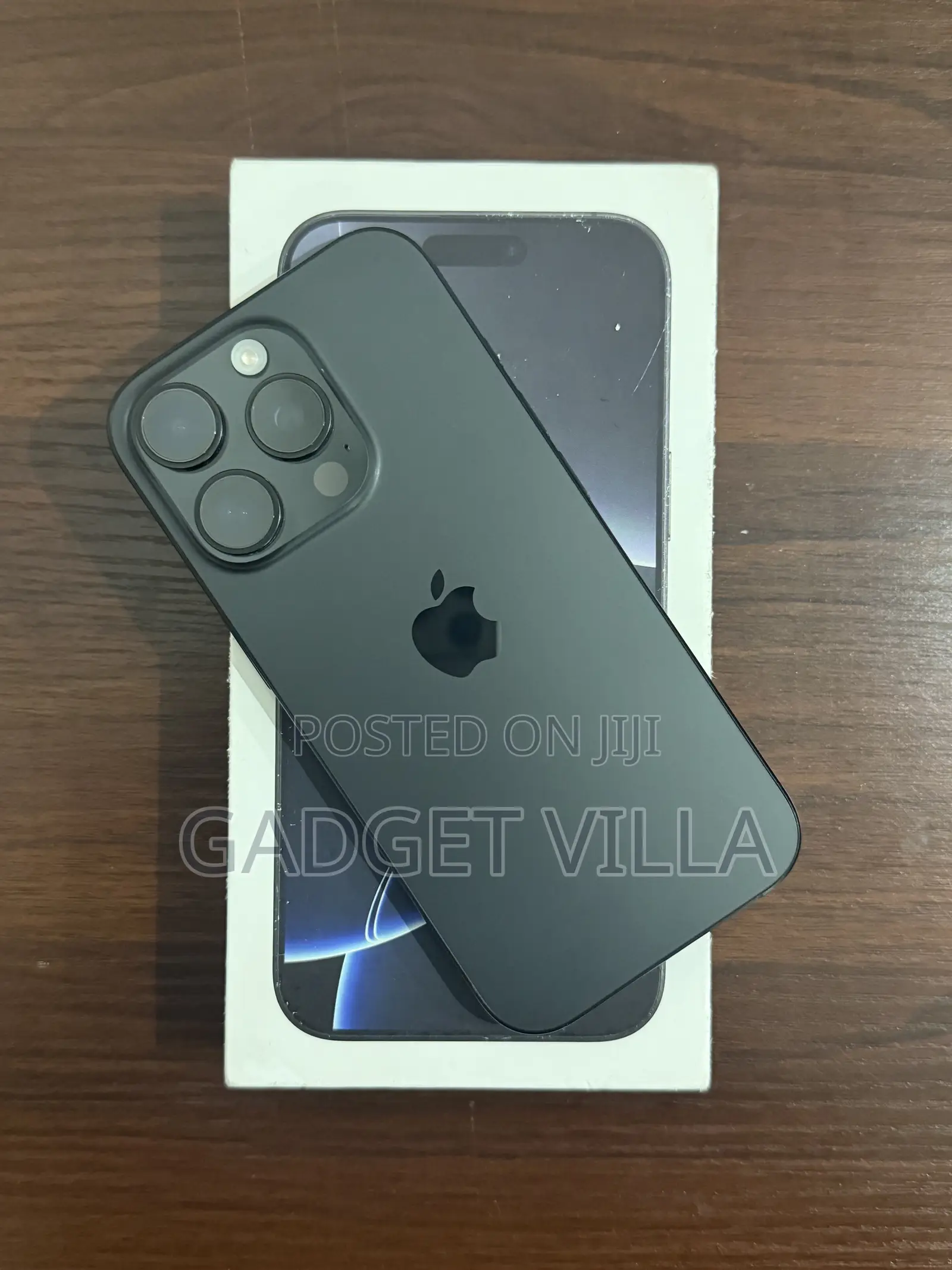 Apple iPhone 16 Pro 256 GB Black