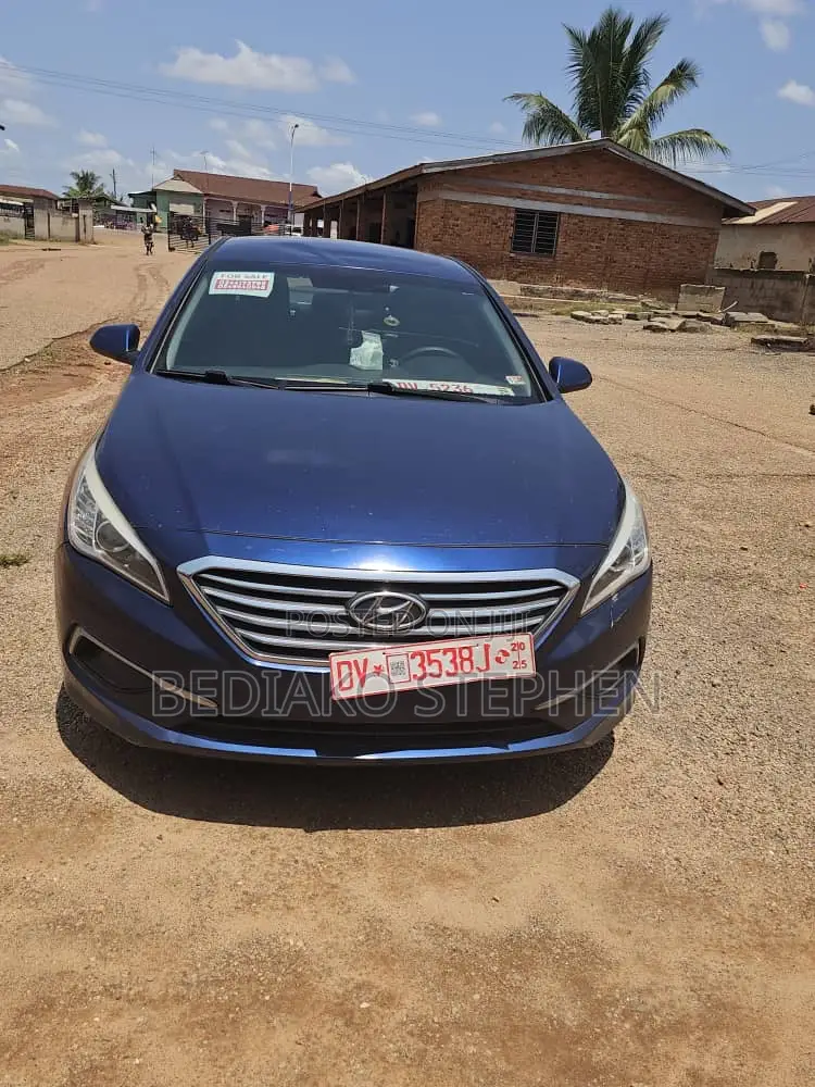 Hyundai Sonata 2017 Blue