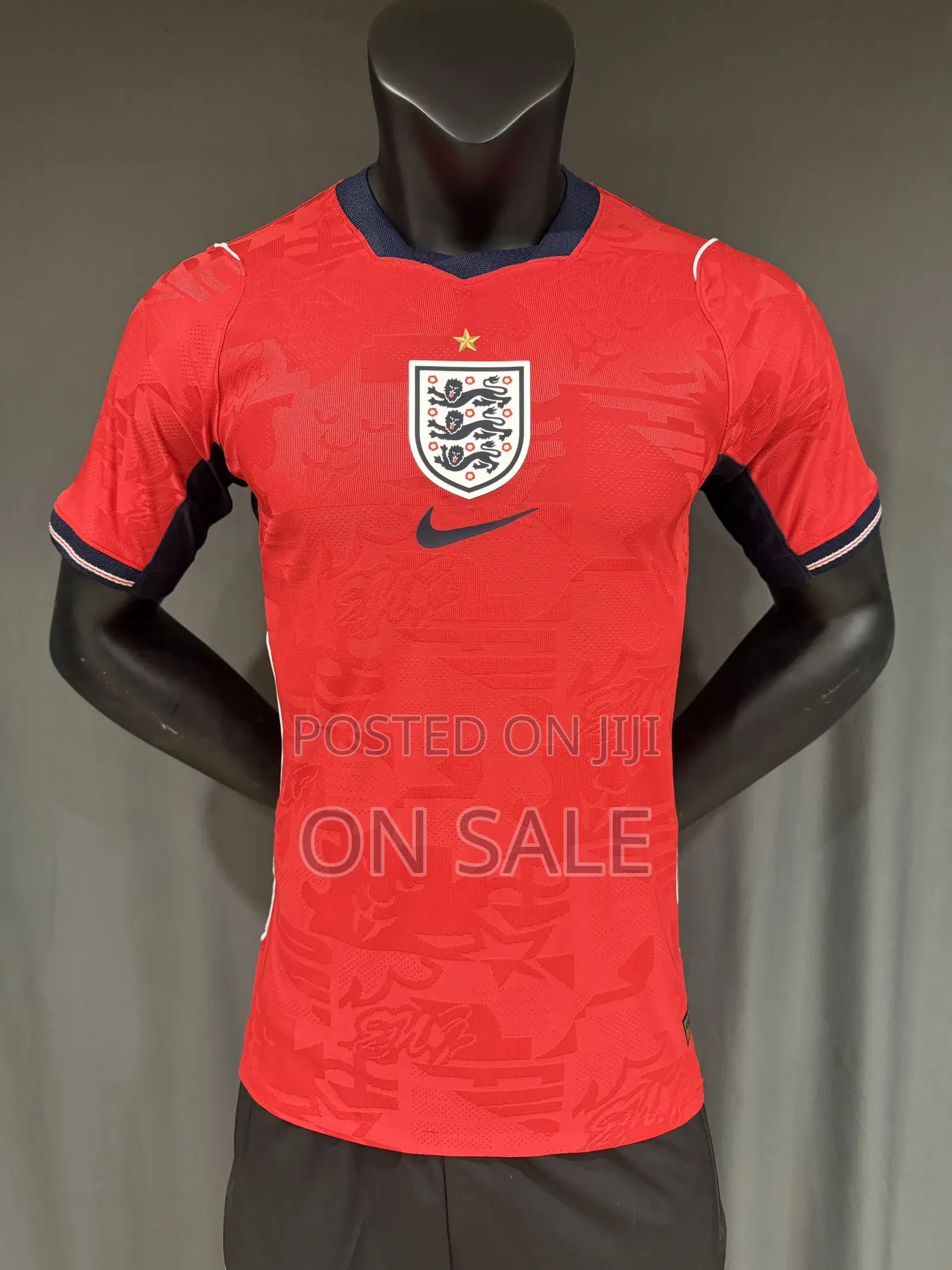 England Away Jersey 2026 - Player Version