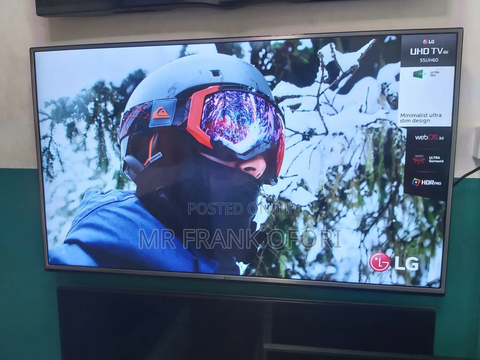 Lg 55inches Web Os
