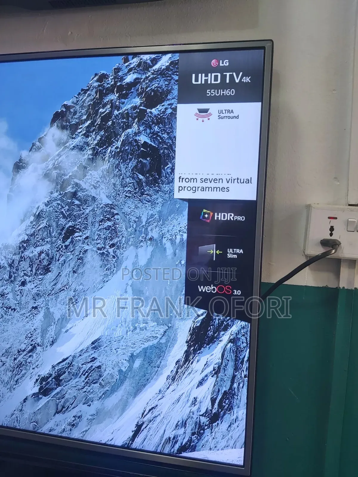 Lg 55inches Web Os