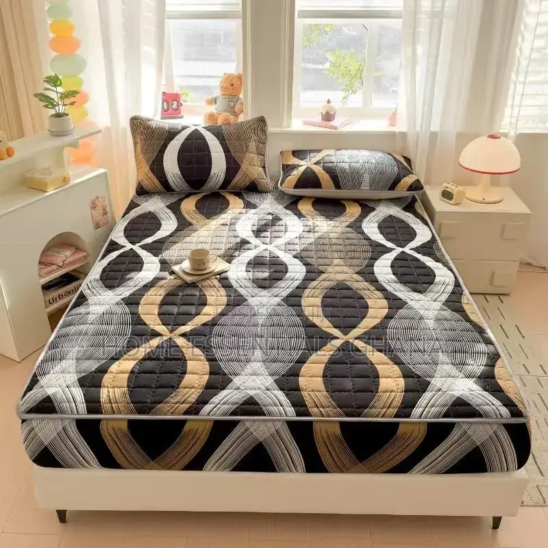 Waterproof Mattress Cover Soft Comfortable Bed Protector