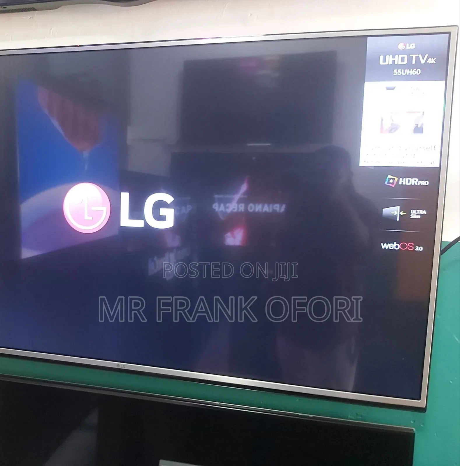 Lg 55inches Web Os