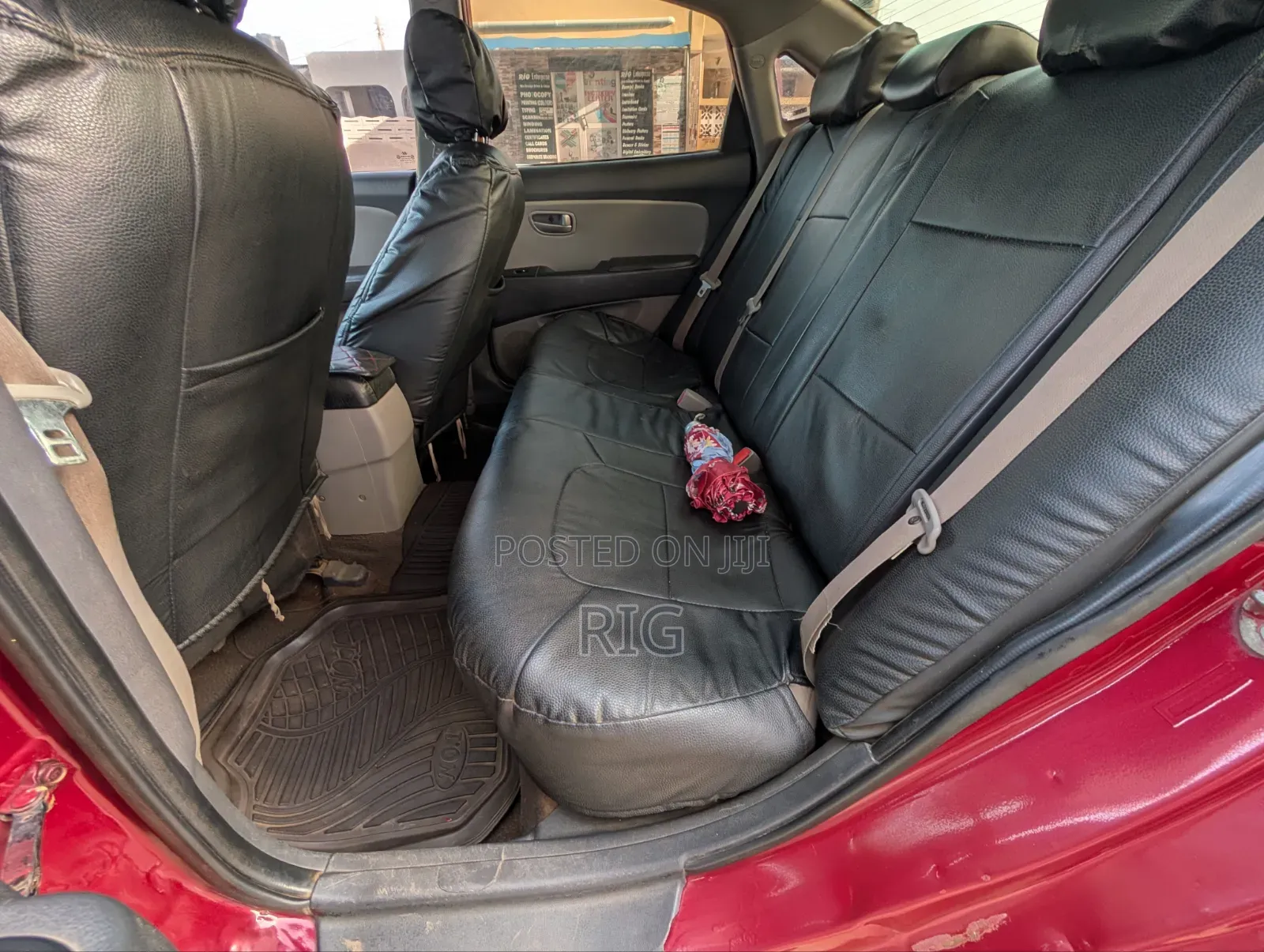 Hyundai Elantra 2008 Red
