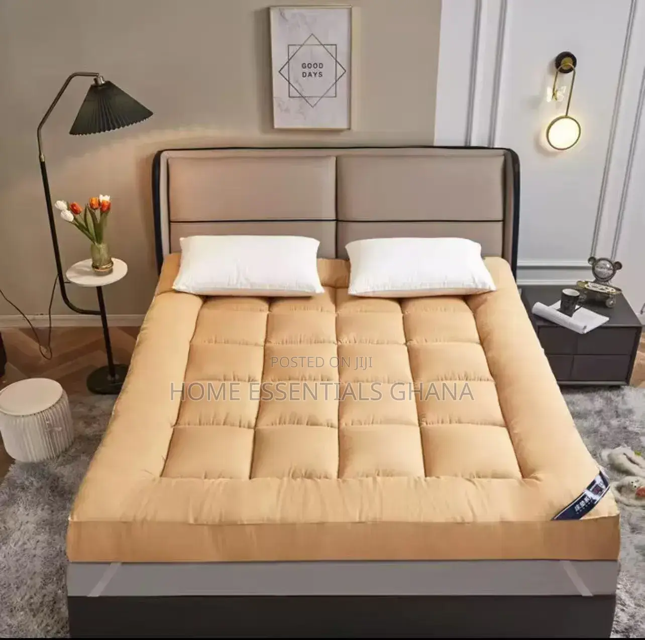 Luxury Bed Topper Extra Soft Mattress Comfort Layer