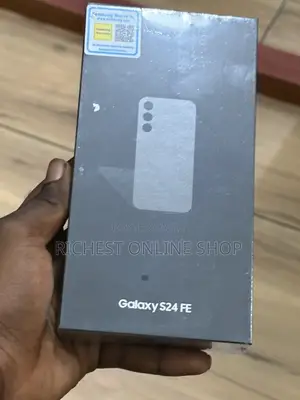 New Samsung Galaxy S24 FE 128 GB Black