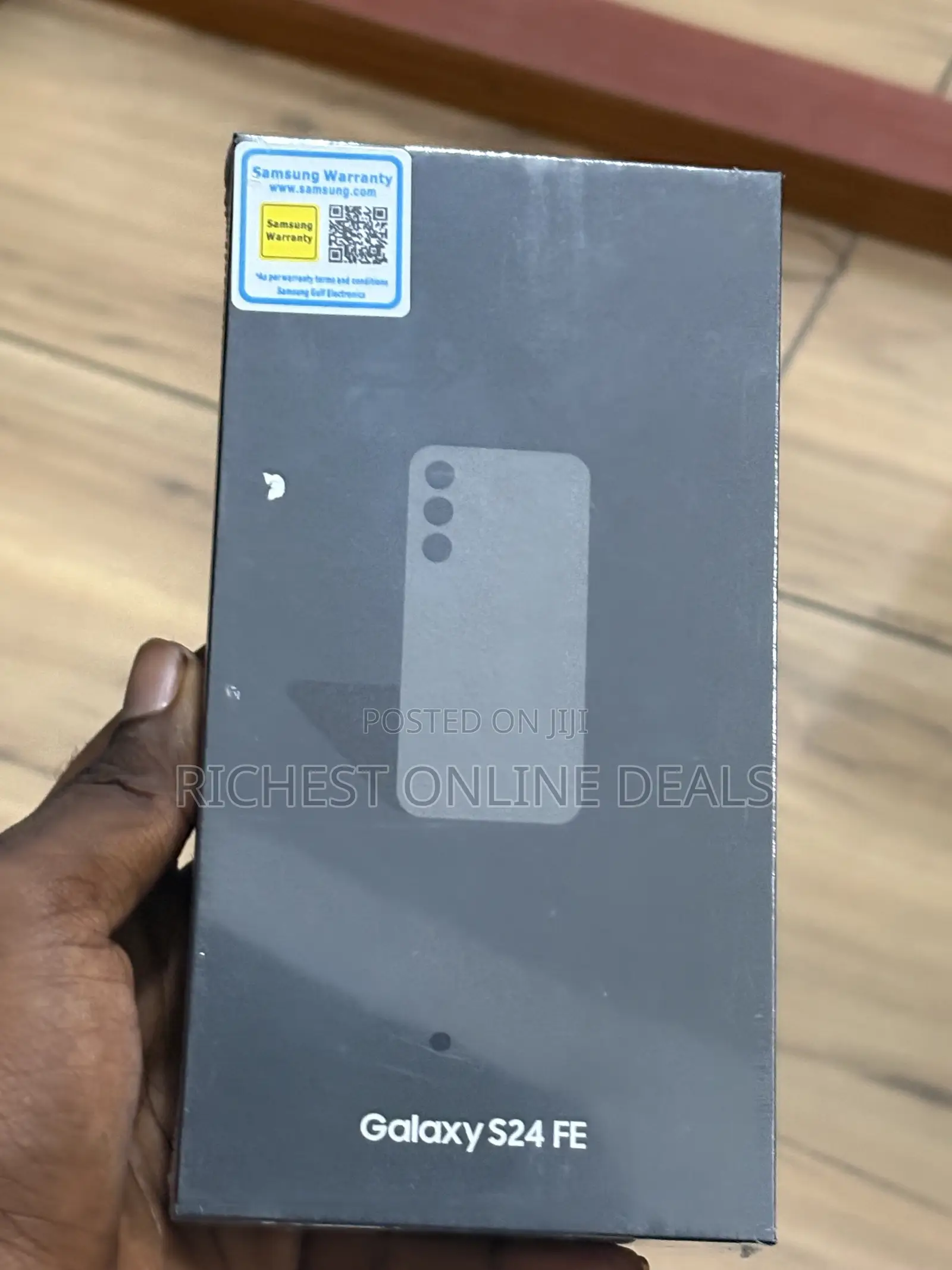 New Samsung Galaxy S24 FE 128 GB Black