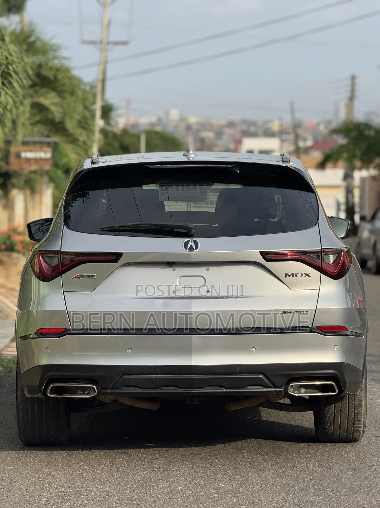 Acura MDX SH-AWD w/A-Spec Advance Package 2025 Silver