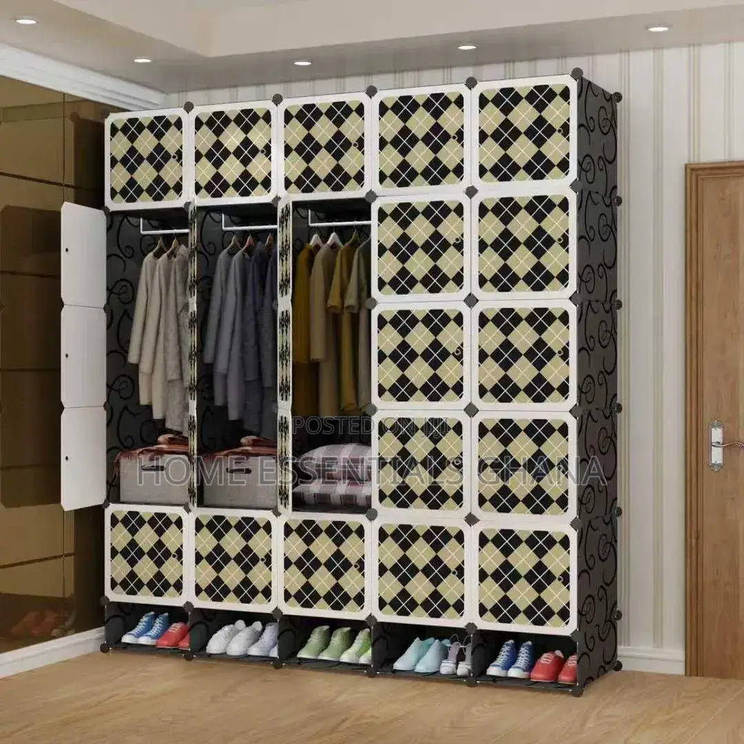25 Cube Foldable Wardrobe Modern Storage Cabinet