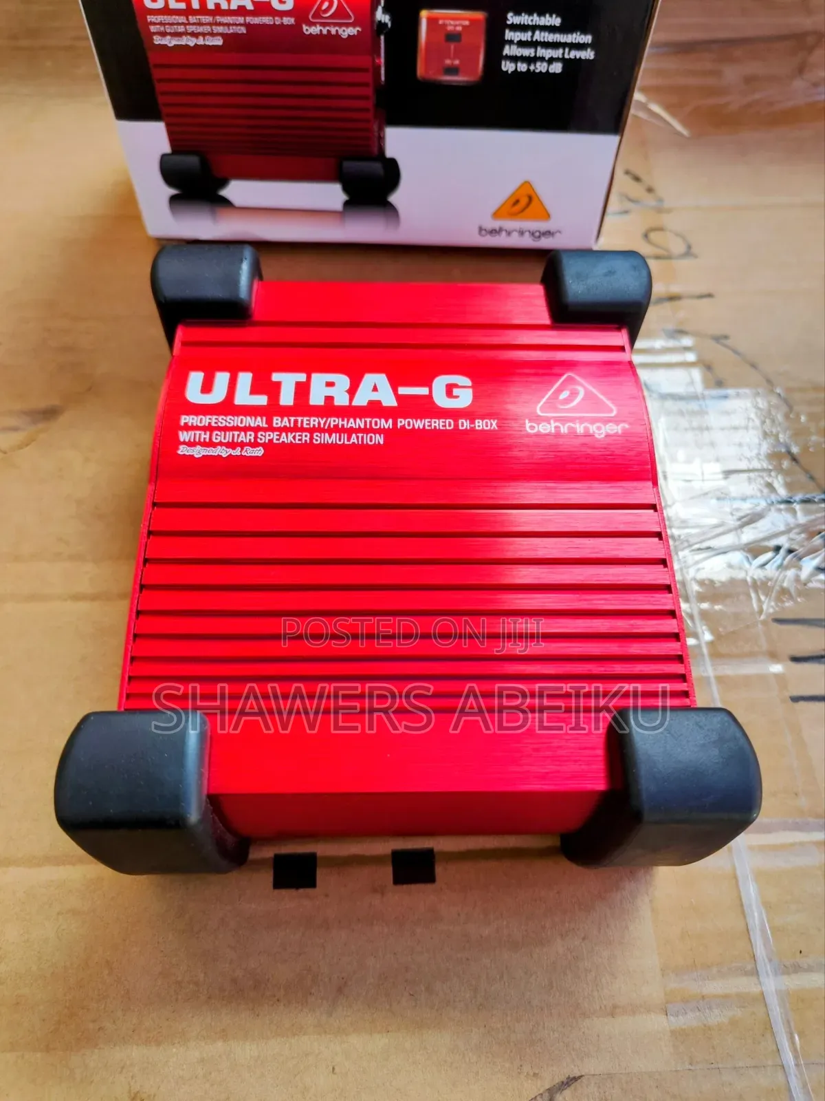 Behringer Ultra G D I Box