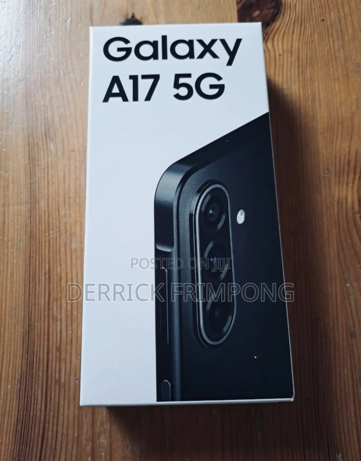 New Samsung Galaxy A17 256 GB Black