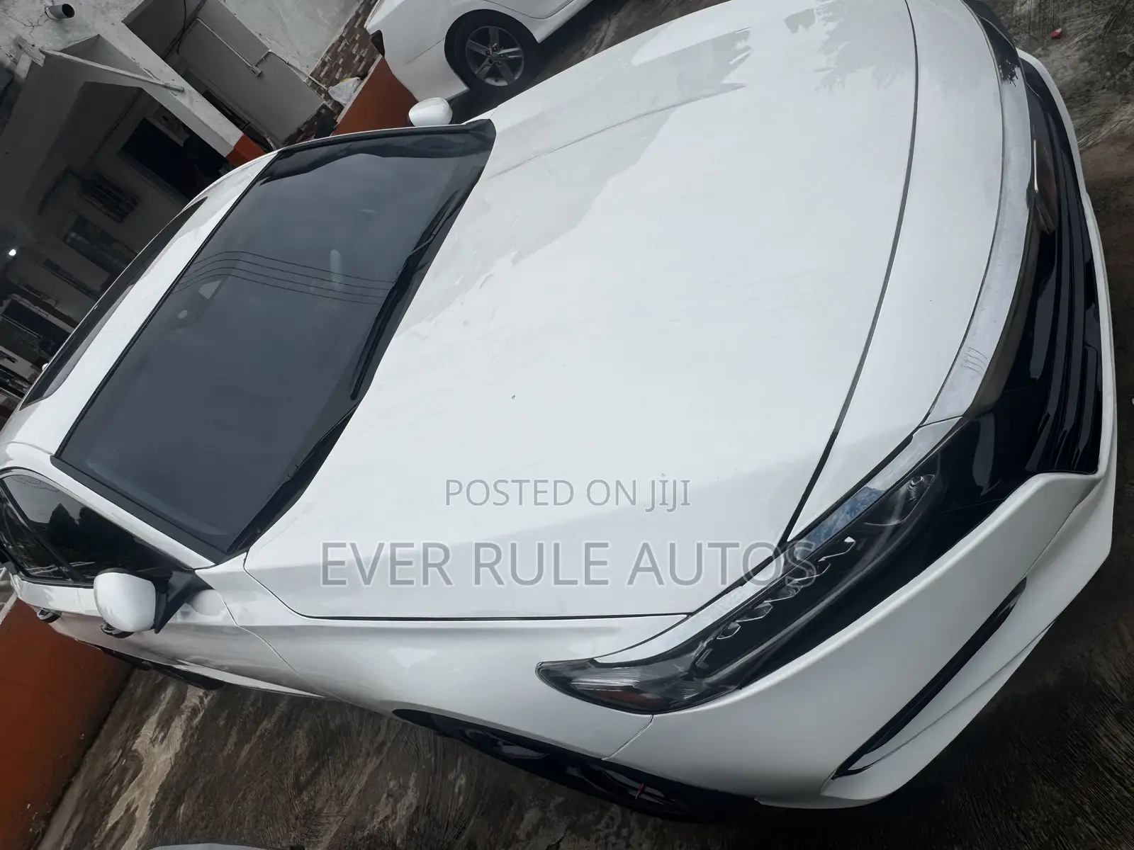 Honda Accord EX-L 2018 White