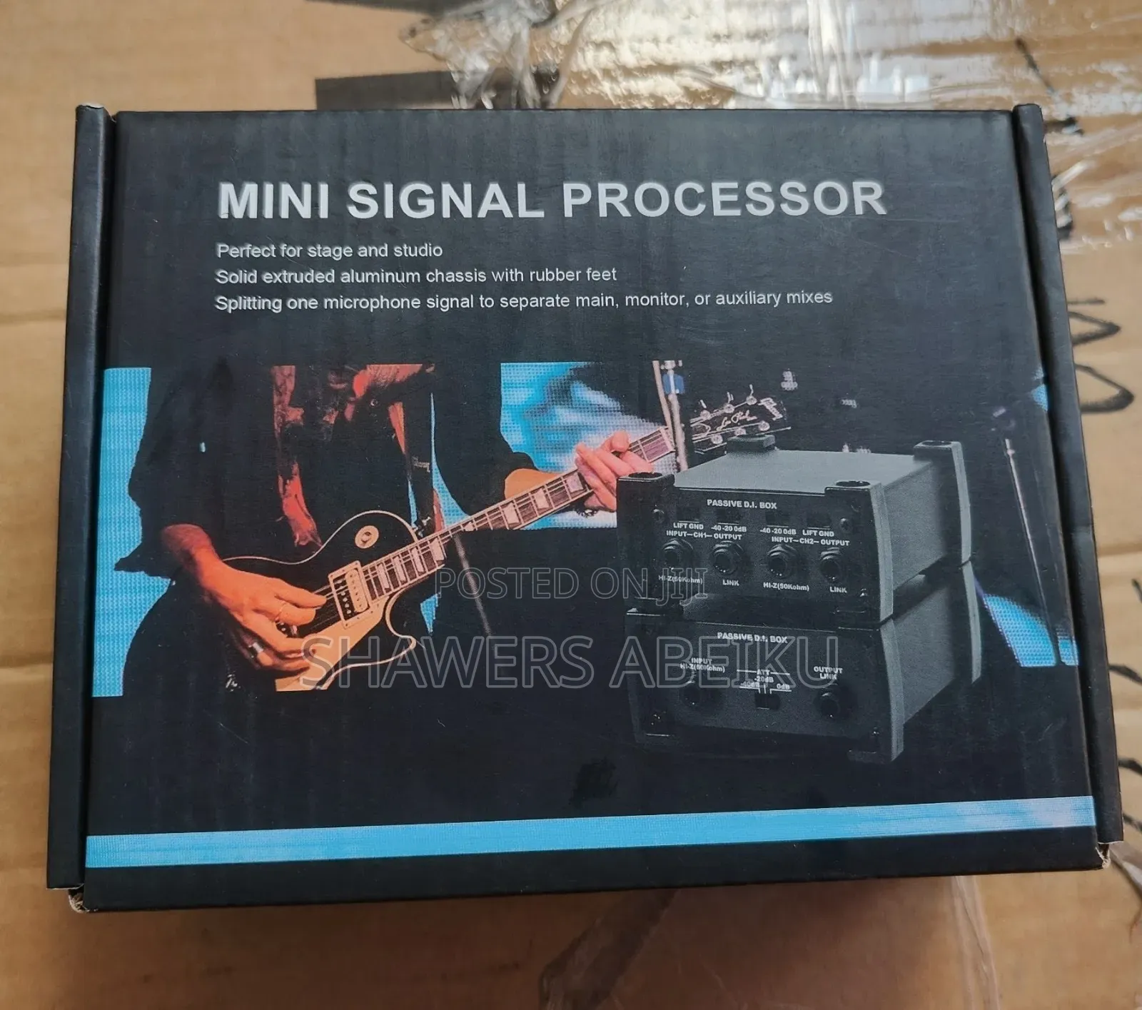 Digital Processor Di Box