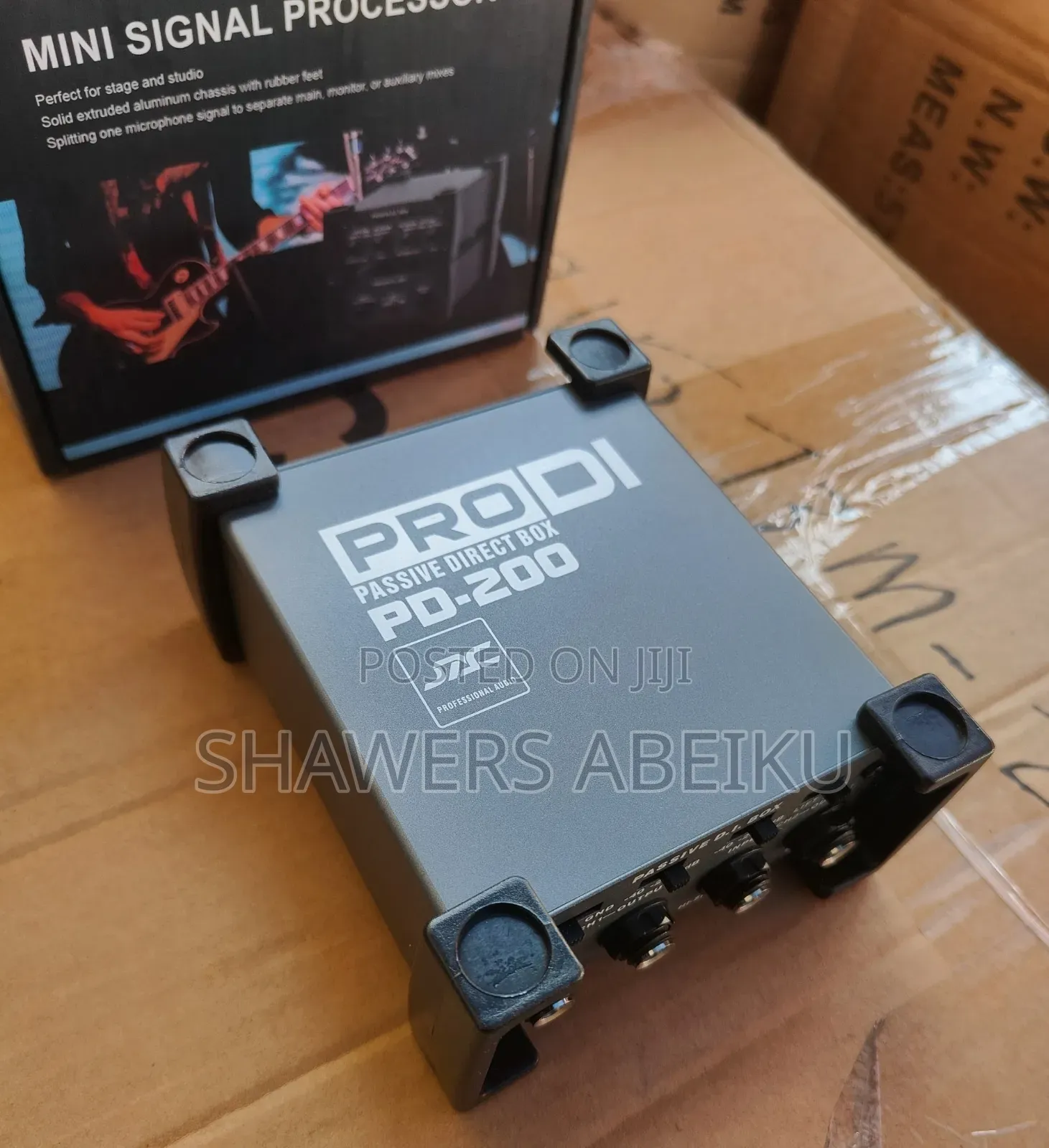 Digital Processor Di Box