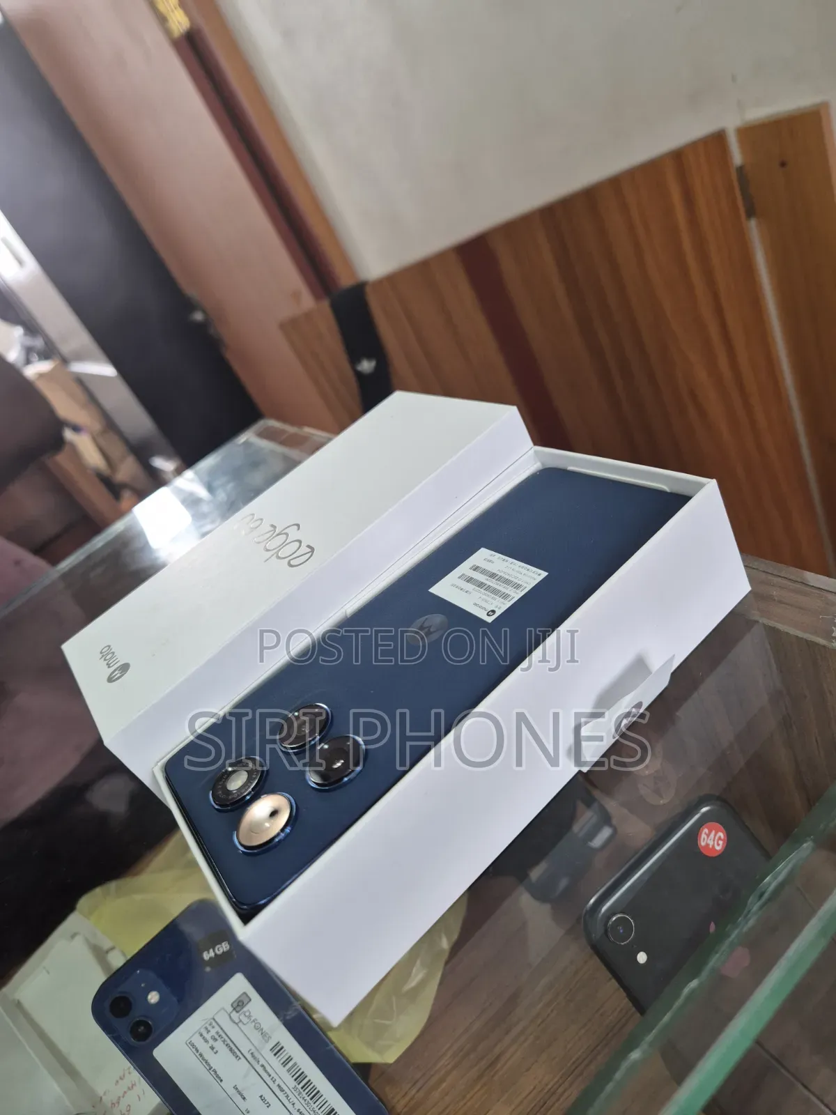 New Motorola Edge 60 256 GB Blue